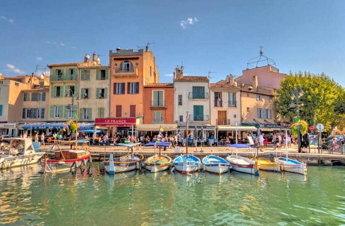 So'Conciergerie - Joli Studio Idealement Situe. Cassis Ngoại thất bức ảnh